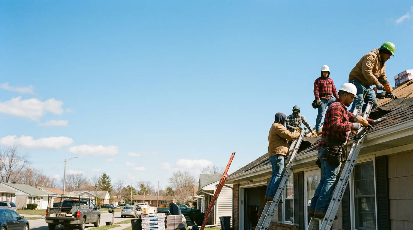 Roofing in Chantilly, VA near me